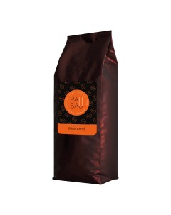 Кофе Pausa Gran Caffe зерновой 1 кг Nobrand