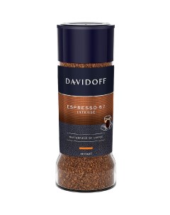 Кофе растворимый Эспрессо 100г Davidoff
