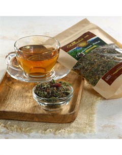 Чай Алтайский чай алтайская тайга травяной листовой 50 г Талисман алтая
