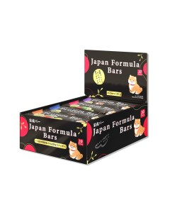 Протеиновые батончики Ассорти вкусов 16 шт х 40 г Japan formula