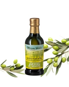 Оливковое масло Marca Verde экстра верджин первый холодный отжим 0 25 л Azienda olearia chianti