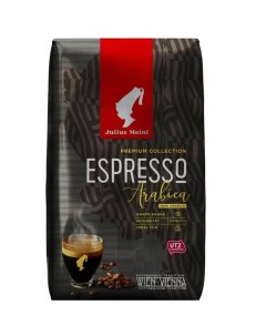 Кофе в зёрнах Espresso Arabica Premium Collection 100 Арабика 1000 г Julius meinl