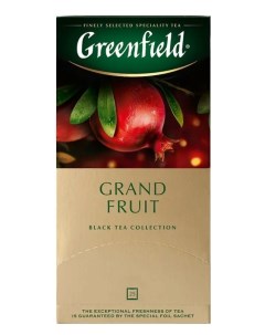Чай Grand Fruit черн 25пак 2шт Greenfield