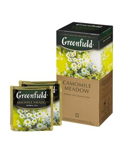 Чай CAMOMILE MEADOW травяной 25пак 0523 10 2шт Greenfield
