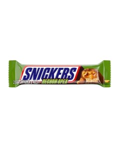 Шоколадный батончик Snickers лесной орех 81г 2шт Mars