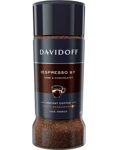 Кофе растворимый espresso 100 г Davidoff