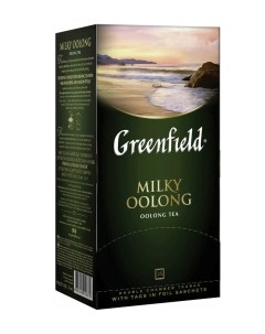 Чай Milky oolong 2гx25пак 1067 15 2шт Greenfield