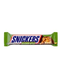 Шоколадный батончик Snickers лесной орех 81г Mars
