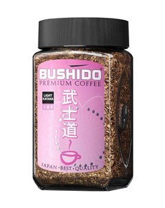 Кофе растворимый Light Katana сублимированный 100 г 100 арабика Bushido