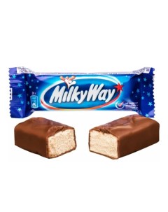 Шоколадный батончик Milky Way 26г 6шт Mars