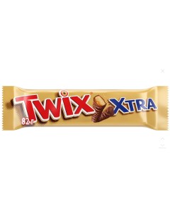 Шоколадный батончик Twix Xtra 82г 2шт Mars