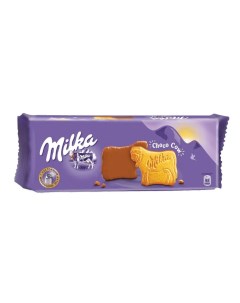 Печенье Милка сдобное покрытое молочным шоколадом 200 г 67732 Milka