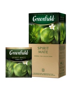 Чай Spirit Mate травян 25пак 2шт Greenfield