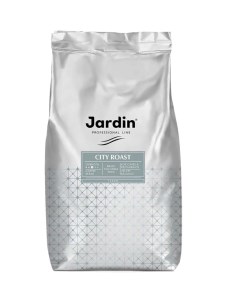 Кофе в зернах City Roast Городская Обжарка 1000 г вакуумная упаковка 1490 06 Jardin