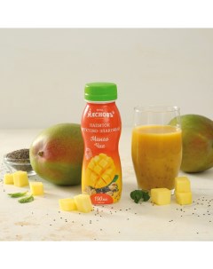 Растительный напиток ФЕРМА фруктово злаковый с манго и чиа 190 мл Мясновъ