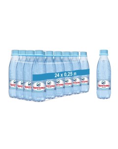 Вода питьевая вкусная артезианская негазированная 0 25 л по 24 шт Черноголовка