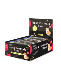 Протеиновые батончики Двойной шоколад 16шт 40гр Japan formula