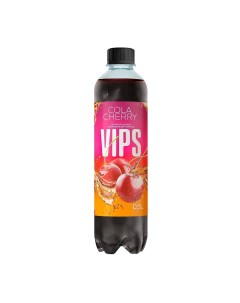 Газированный напиток Vip s Prestige Черри кола сильногазированный 1 45 л Vip`s prestige