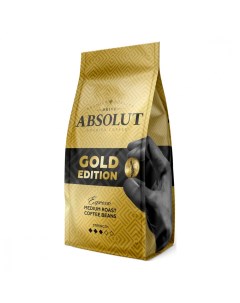Кофе gold edition в зернах 1000 г Absolut drive