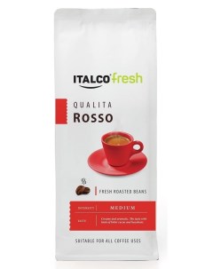 Кофе в зернах Qualita Rоssо 175 г Italco