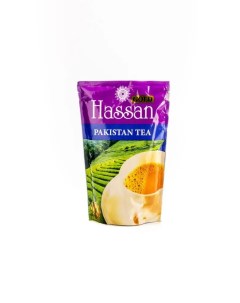 Натуральный пакистанский гранулированный чай Gold черный 200 гр Hassan