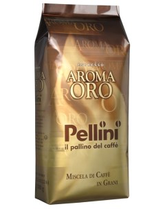 Кофе в зернах oro 1000 г Pellini