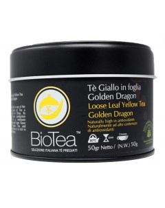 Чай желтый Golden Dracon листовой 50 г Biotea