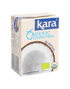 Кокосовое молоко Organic ж 17 200 мл Kara