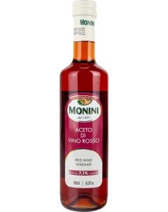 Уксус винный красный Monini