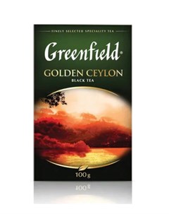 Чай Гринфилд Golden Ceylon ОРА черный листовой 100 г 0351 Greenfield