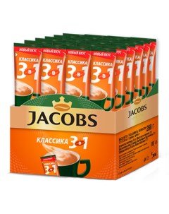 Кофейный напиток Original 3 в 1 растворимый 15 г в ассортименте Jacobs