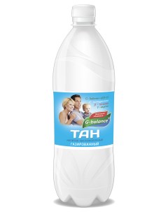 Напиток кисломолочный Тан G balance газированный 1 1 л Нью продукт