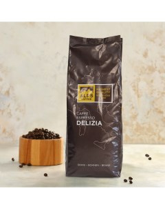 Кофе Делиция в зернах 1 кг Alps