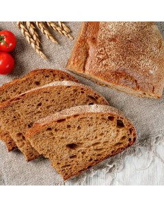 Хлеб ПЕКАРНЯ Итальянский домашний четвертинка ржано пшеничный 225 г Мясновъ