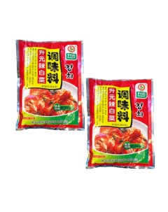 Заправка для приготовления капусты кимчи 2 шт по 450 г Shengyuan
