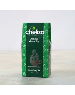 Чай зеленый цейлонский листовой 100 г Cheliza