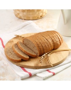 Хлеб ПЕКАРНЯ пшеничный с отрубями в нарезке 250 г Мясновъ