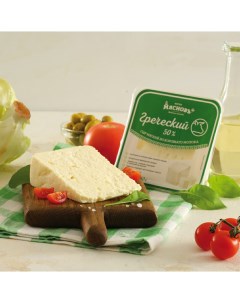 Сыр мягкий ФЕРМА Греческий из коровьего молока 50 150 г Мясновъ