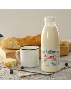 Молоко 3 2 пастеризованное 500 мл ФЕРМА Мясновъ