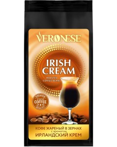 Кофе в зернах с ароматом Irish Cream 200 г Veronese
