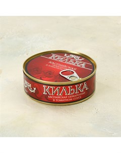 Килька каспийская обжаренная в томатном соусе 240 г Laatsa