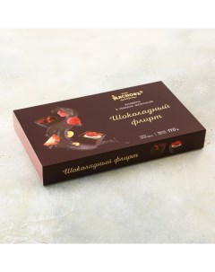 Конфеты шоколадные БУФЕТ Шоколадный флирт 110 г Мясновъ