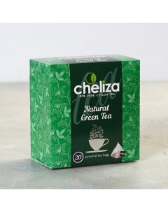 Чай зеленый цейлонский в пирамидках 20 шт Cheliza