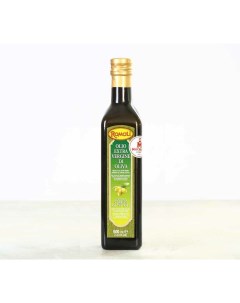 Оливковое масло Extra Virgin нерафинированное 500 мл Romoli