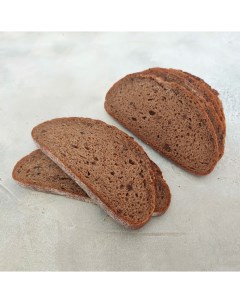 Хлеб ПЕКАРНЯ ржаной подовый в нарезке с пророщенным зерном Мясновъ