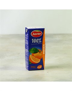 Сок апельсиновый 0 2 л Juver