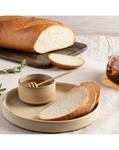 Хлеб ПЕКАРНЯ Батон пшеничный в нарезке 400 г Мясновъ