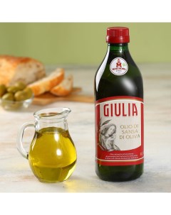 Масло оливковое БУФЕТ Giulia рафинированное с добавлением нерафинированного 1 л Мясновъ