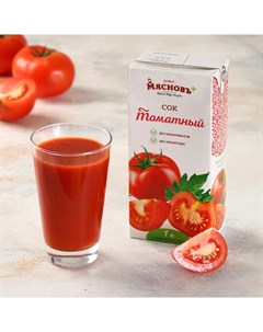Сок БУФЕТ томатный 1 л Мясновъ