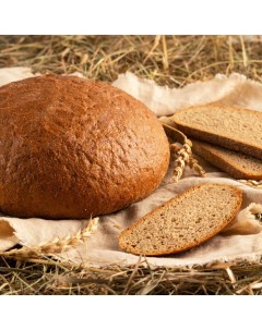 Хлеб ПЕКАРНЯ Деревенский половинка пшеничный в нарезке 300 г Мясновъ